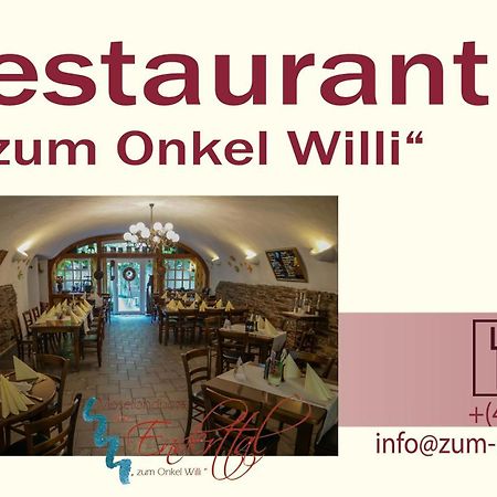 Moselland Hotel Im Enderttal Zum Onkel Willi Cochem Luaran gambar
