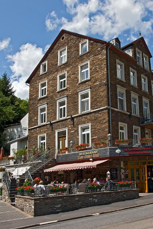 Moselland Hotel Im Enderttal Zum Onkel Willi Cochem Luaran gambar