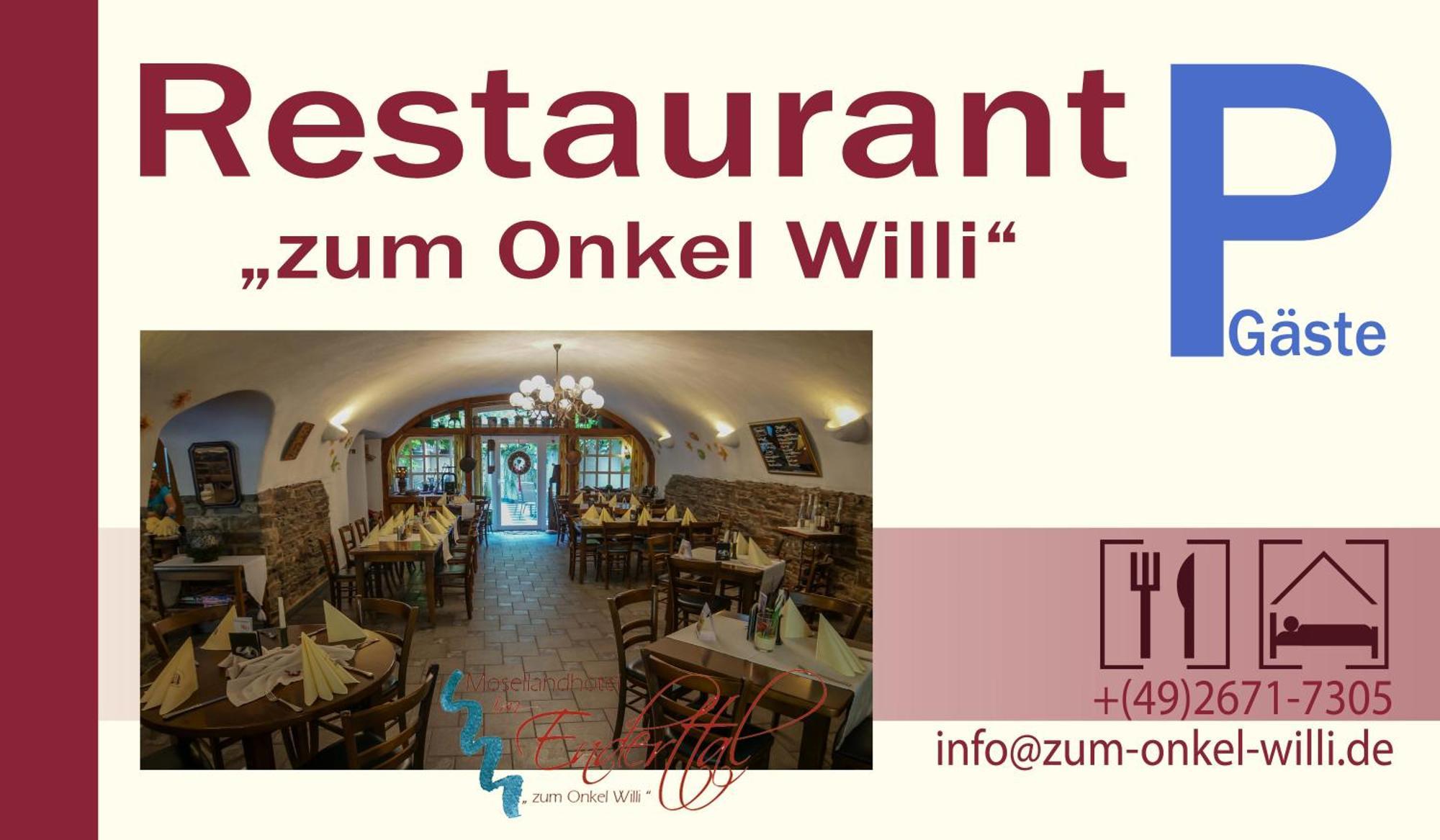 Moselland Hotel Im Enderttal Zum Onkel Willi Cochem Luaran gambar