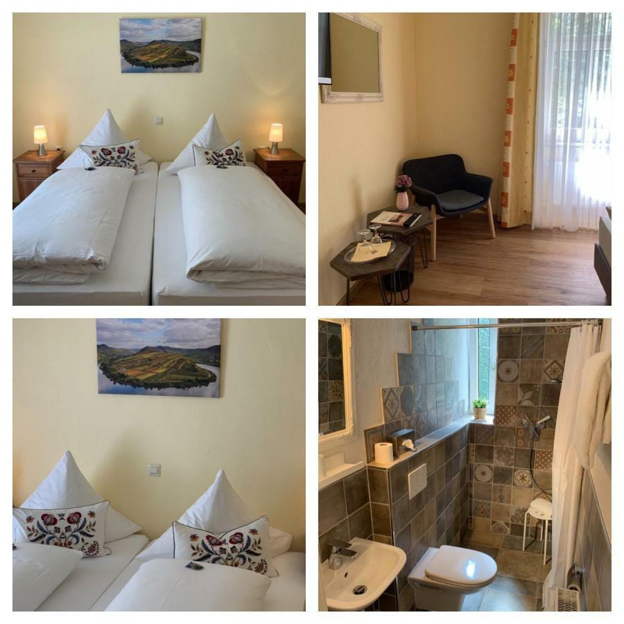 Moselland Hotel Im Enderttal Zum Onkel Willi Cochem Luaran gambar