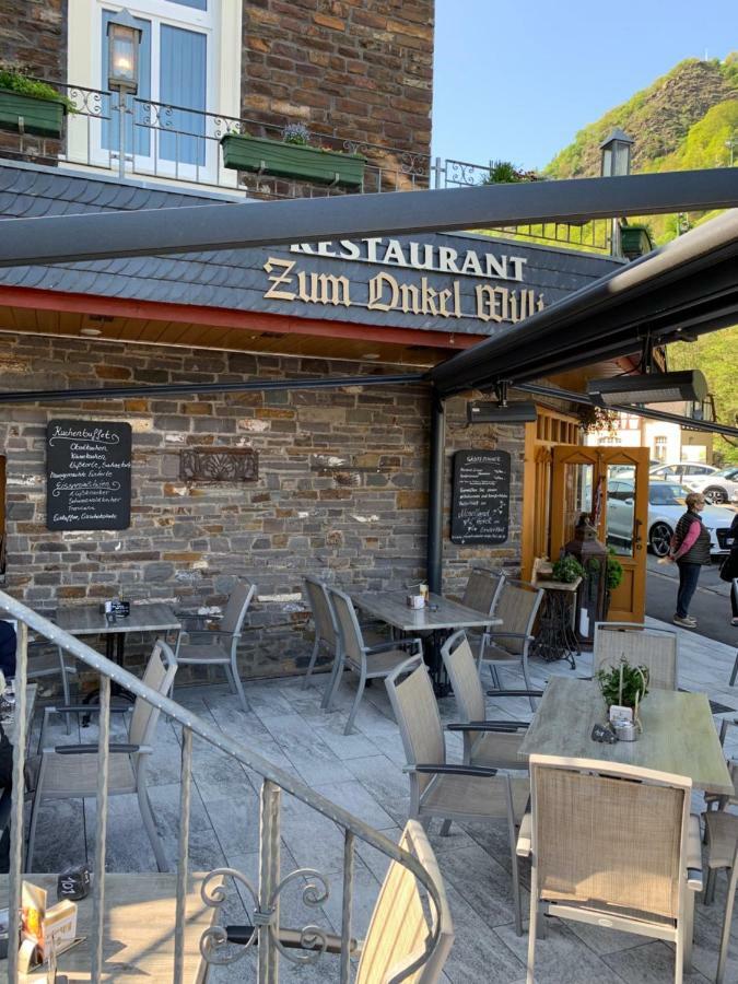 Moselland Hotel Im Enderttal Zum Onkel Willi Cochem Luaran gambar
